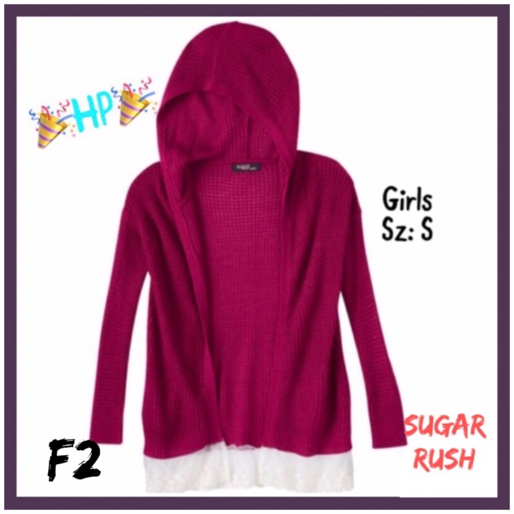 Sugar Rush Sweater Jacket NWT G2 G1